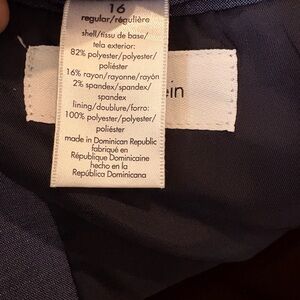 Calvin Klein Midnight Blue Jacket